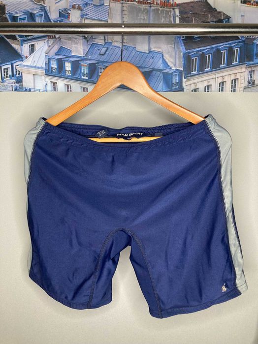 Летние винтажные шорты Polo Sport Ralph Lauren