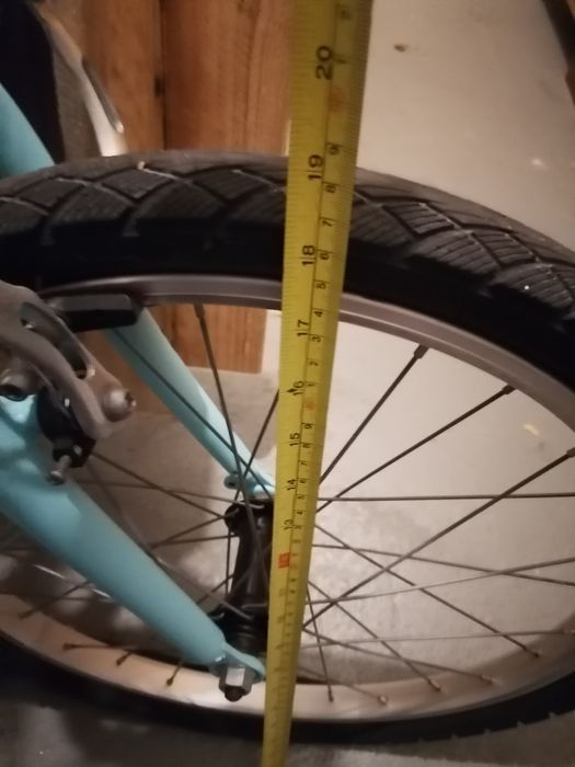 Bicicleta criança como nova roda 20