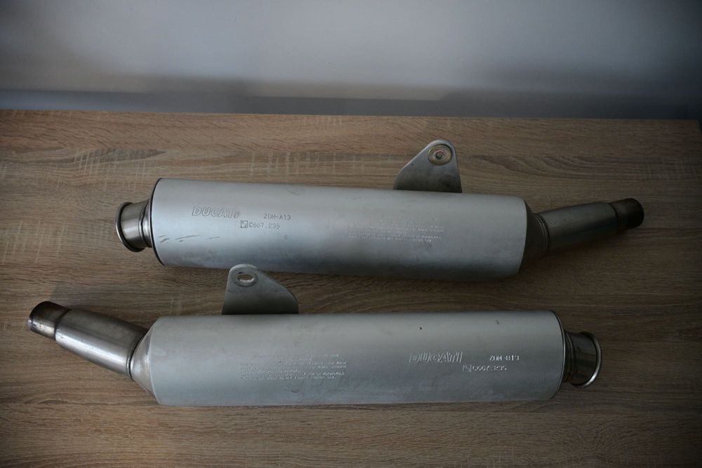 Ducati wydechy ZDM-A13