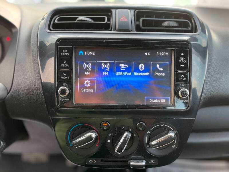 2018 Mitsubishi Mirage