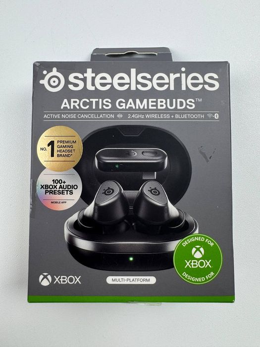 Słuchawki bezprzewodowe SteelSeries Arctis GameBuds for PlayStation
