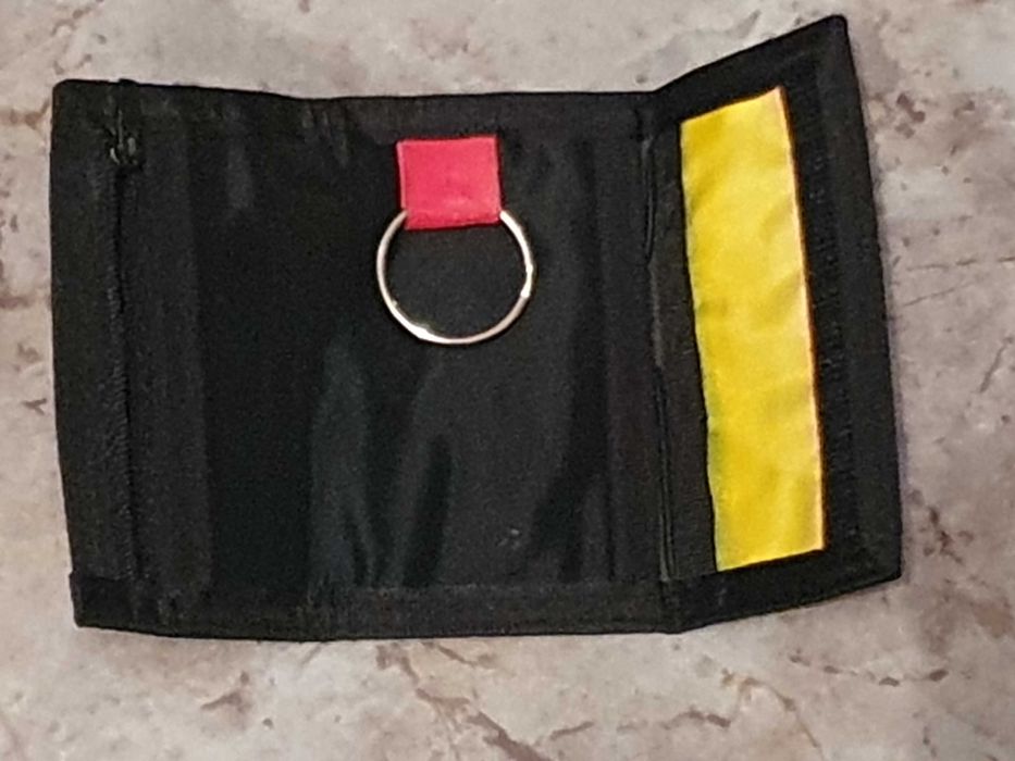 Kolorowy portfelik, etui na klucze