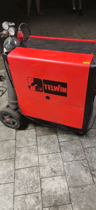 Migomat spawarka telwin mastermig 300 mało używana