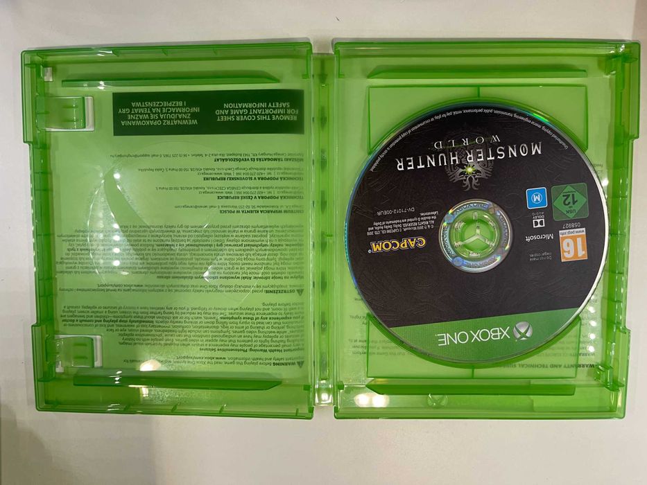 Monster Hunter World Xbox One