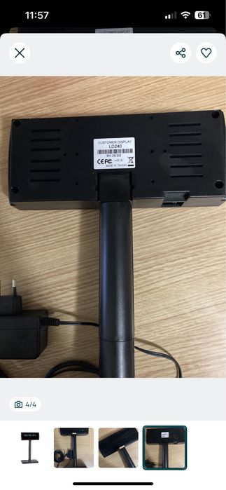 Visor de cliente POS Display para cliente