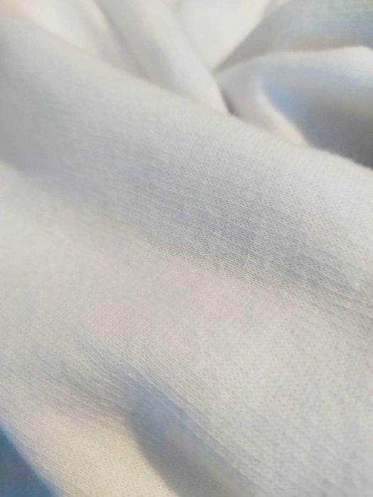 Spodnie Białe 50% cotton białe 40