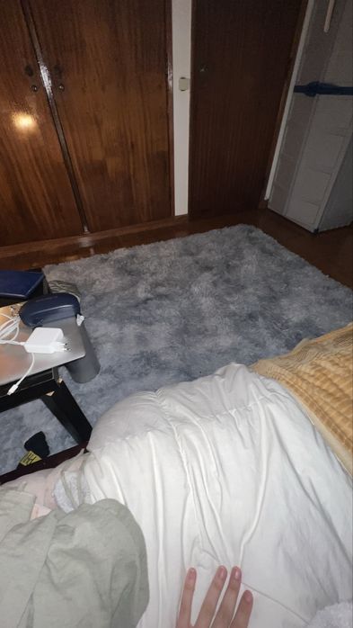 Tapete cinza quarto ou sala