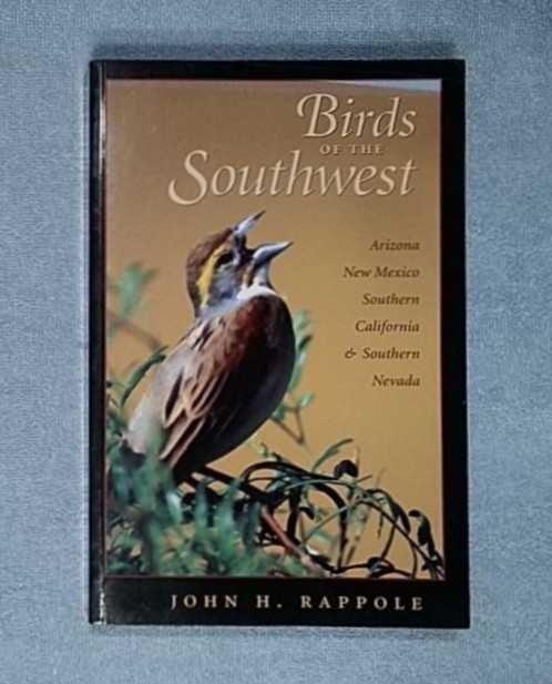 Ptaki Południowego-Zachodu po angielsku