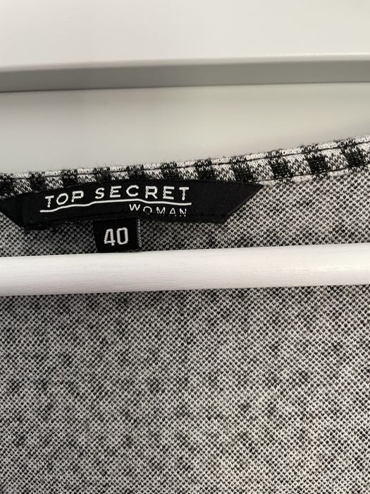 Sukienka w kratke  roz 40