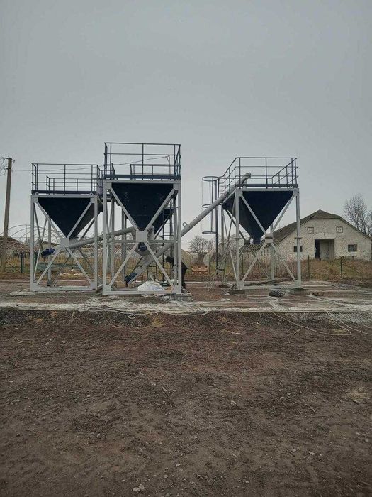 Лінія змішування добрив від виробника, Мінеральні Добрива, Гранулятори