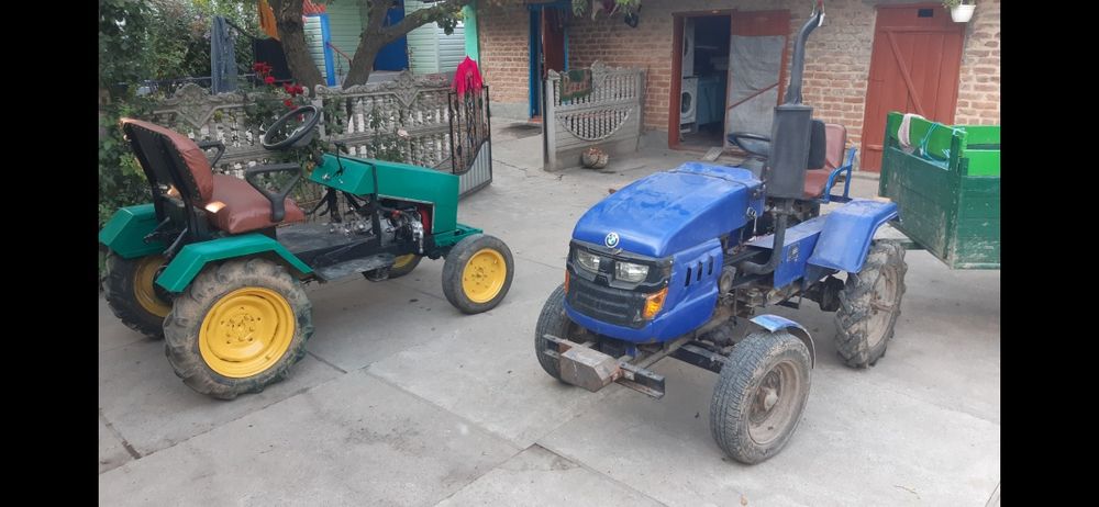 Мінітрактор DW 160