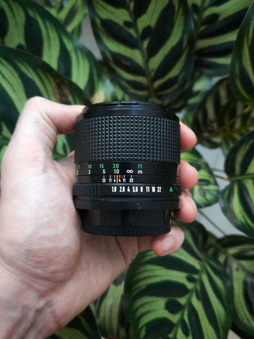 Обєктив Canon fd 85mm f/1.8