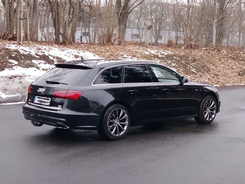 Audi A6C7 2.0 TDi 190KM Lift*S-Line*Navi*Klimatronic 4 strefy*Półskóra