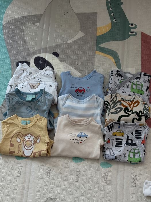 Набір боді 0-3 місяці, до 65см