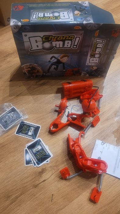 Gra chrono bomb Stan bdb