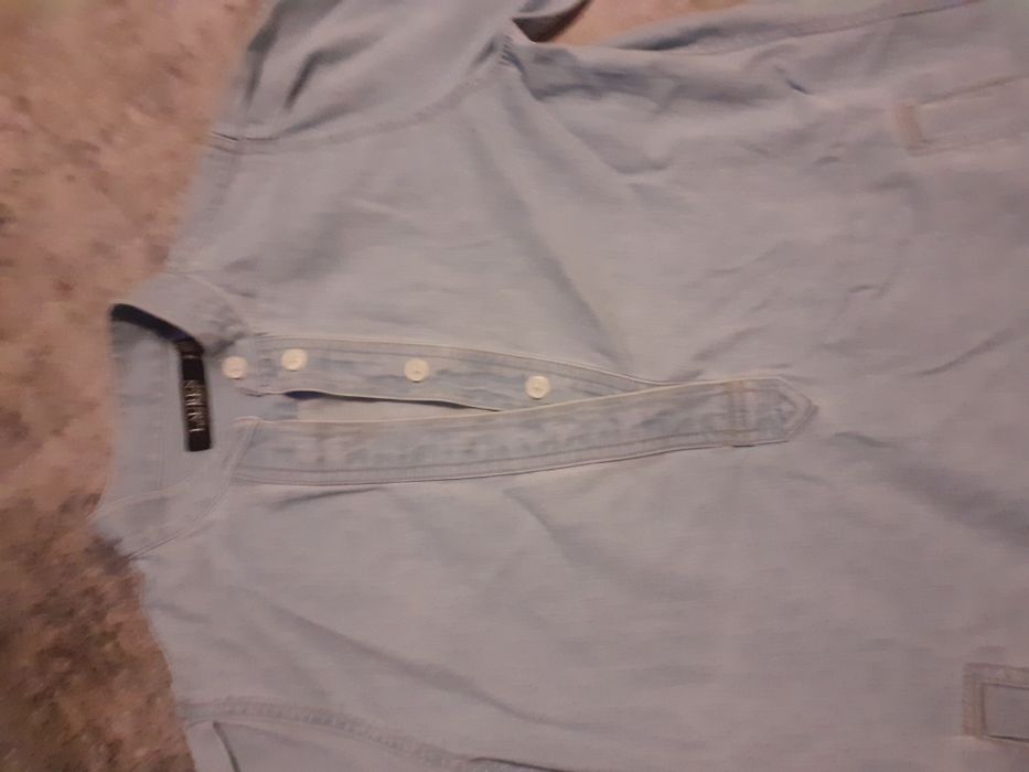 Sukienka dżinsowa Ralph Lauren tanio hit