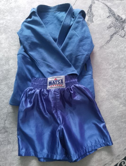 Форма длЯ занятий самбо