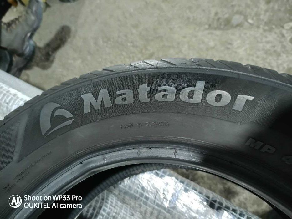 Шини Matador 205/60R16. 4шт. Літо 2023р (0104)