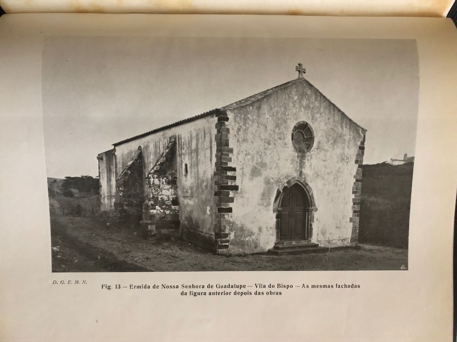 Boletins DGEMN: Ermida Nossa Sr.ª Guadalupe / Ponte da Lagoncinha
