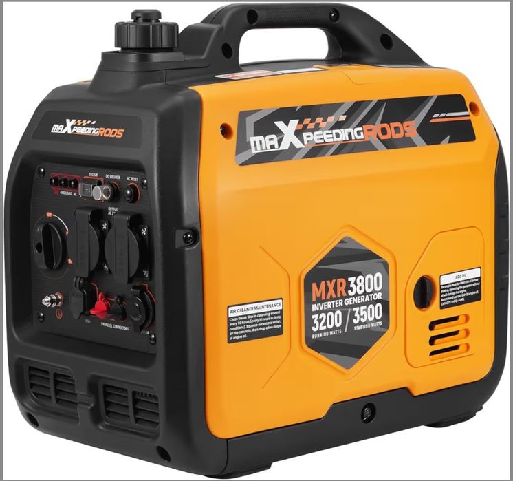 Gerador MXR3800 inverter Silencioso 3200W - Novo