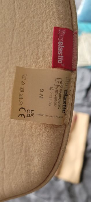 Pas Lipoelastic S/M 32cm + KPad