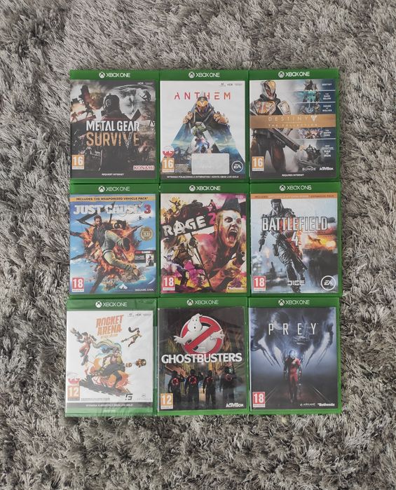 Gry Xbox One Elbląg Duży Wybór Gier Wysyłka OLX