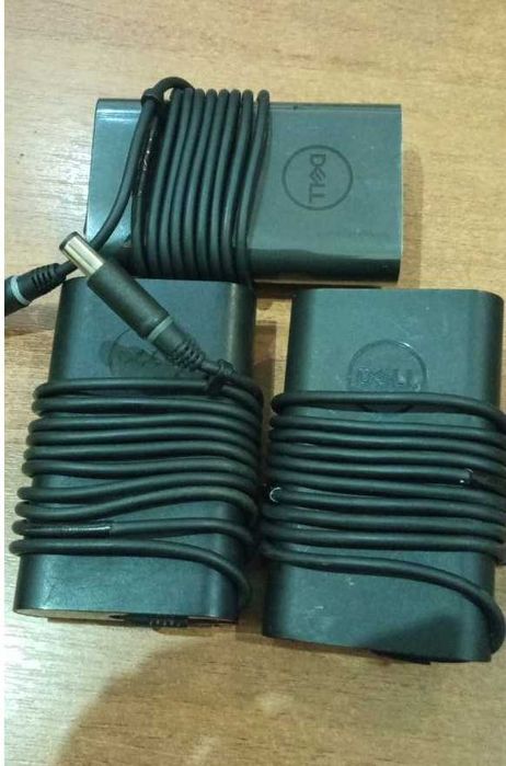 Блок живлення HP\Dell, зарядка HP 45\ 65\90\ wat \  Штекер з голочкою