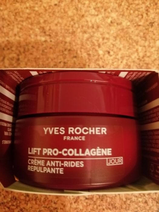 Krem na dzień ujedrniajacy z collagenem. Yves Rocher