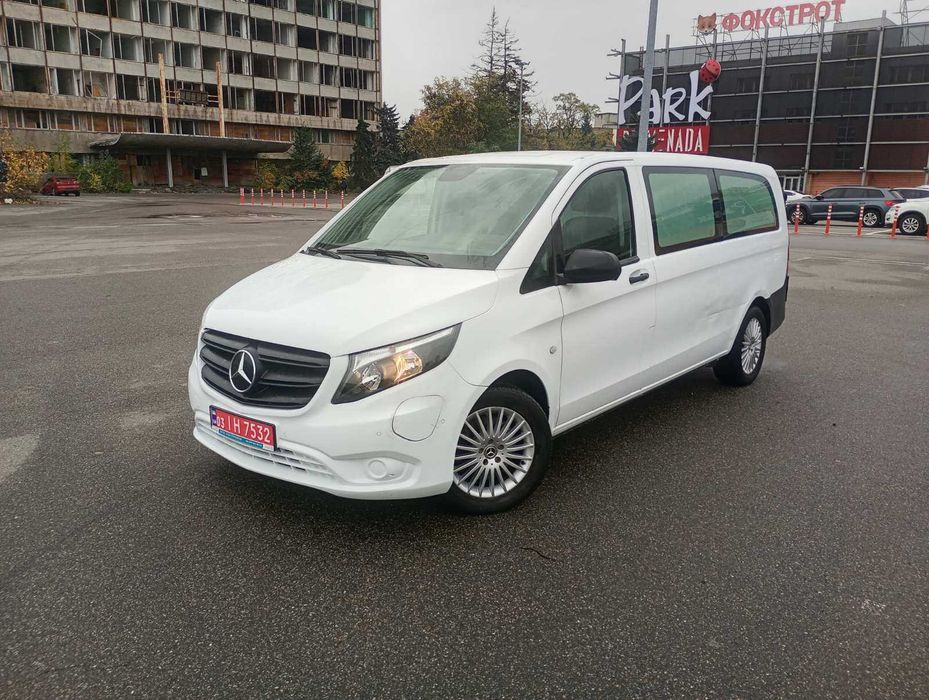 Mercedes-Benz eVito 2021 рефріжератор
