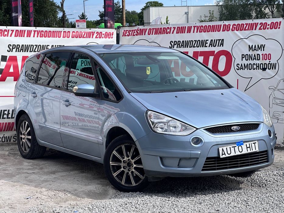 Fors S-max 2.0LPG // Zadbany // Przestronny // 2009 // Zamiana
