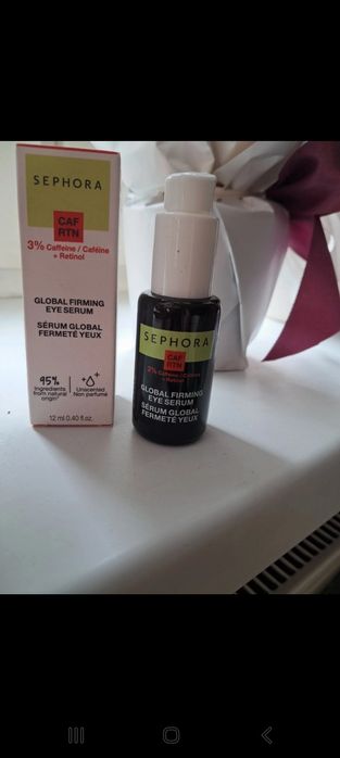 Serum pod oczy Sephora CAF RTN 3%