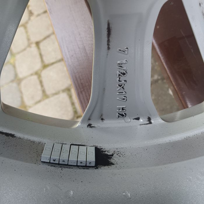 Felga 17cali 5x112 7.5j et30 oryginal BMW G30 G31 Ładna