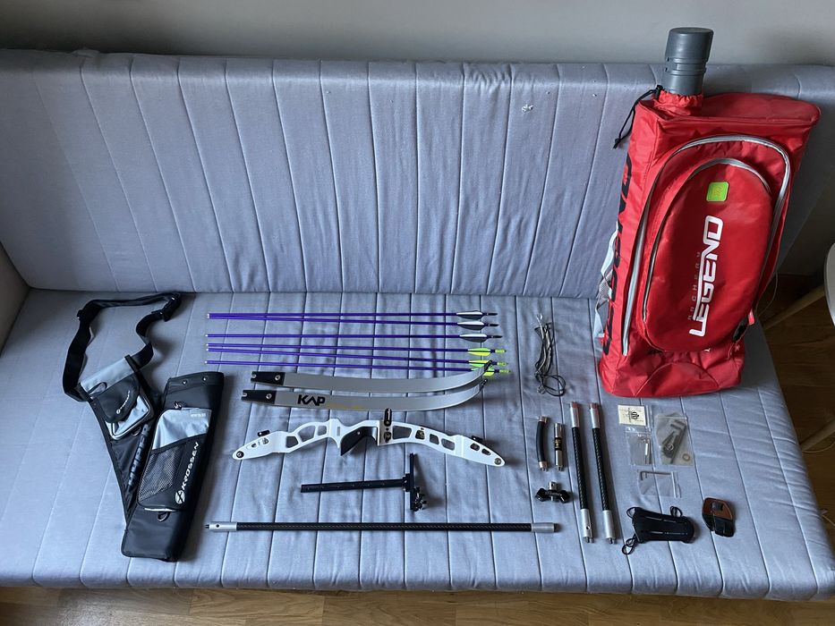 Łuk olimpijski z stabilizacją