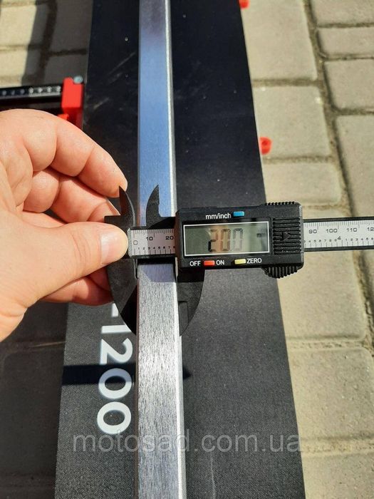 Плиткоріз ручний SHIJING 3751, 1200 мм з лазером зеленого кольору