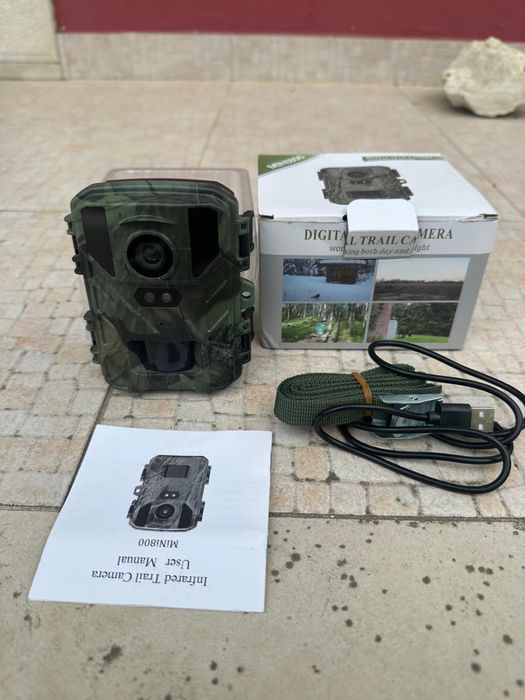 Câmara de Vigilância / Trail Camera NOVA (Nunca Usada)