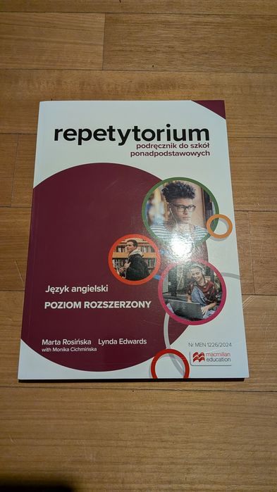 Repetytorium podręcznik angielski poziom rozszerzony Rosińska Macmilla