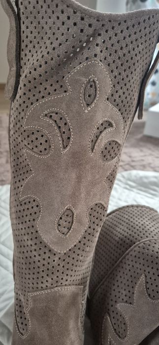 Buty kozaki do kolan