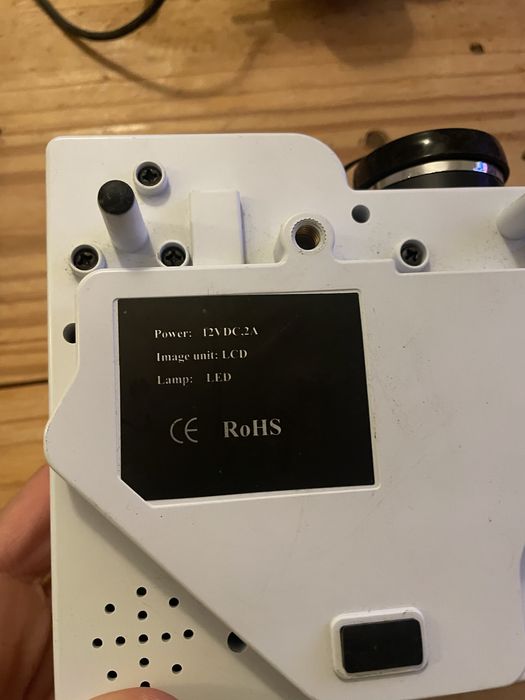 Projetor mini + comando