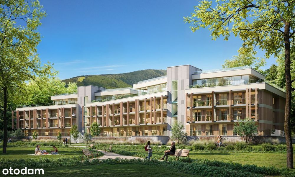 2-pokojowe mieszkanie 41m2 + balkon Bez Prowizji