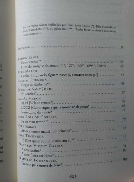 Resistir ao Tempo -  Antologia de Poesia Catalã (Edição Bilingue)