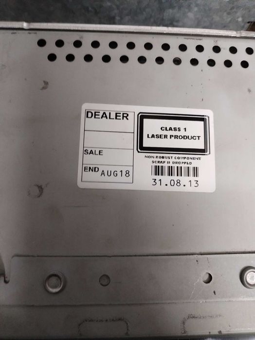 Auto Rádio Ford Focos Ano 2013