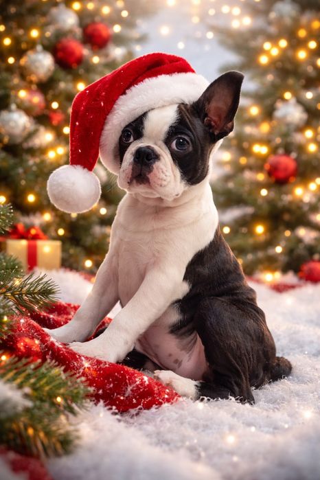 Boston Terrier szczeniak, samiec