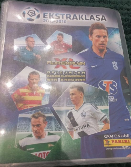 Album Ekstraklasa z kartami