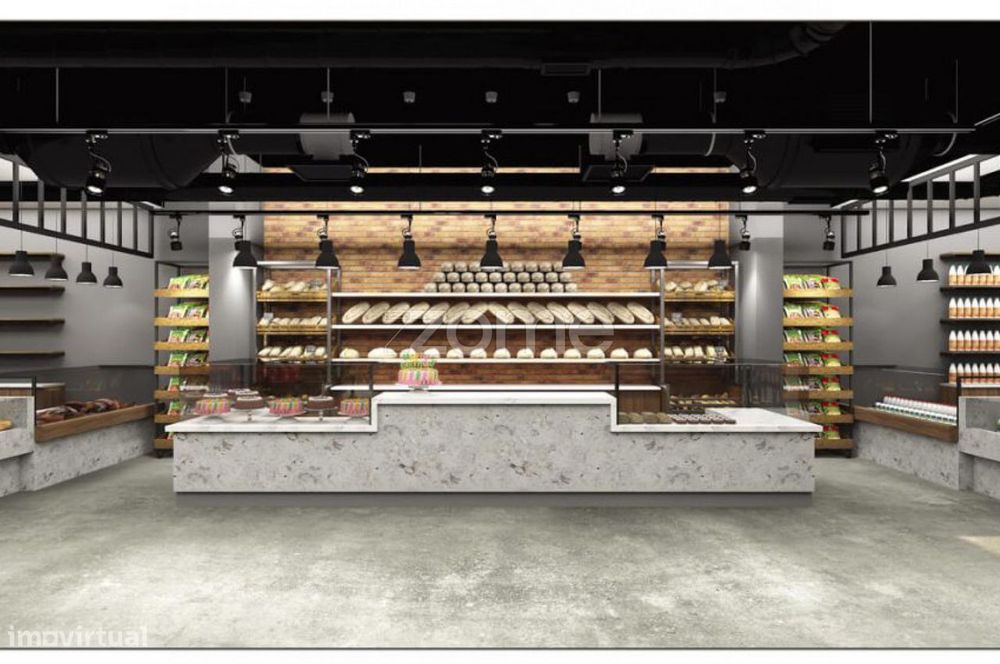 Loja nova: oportunidade de Prestígio em Matosinhos