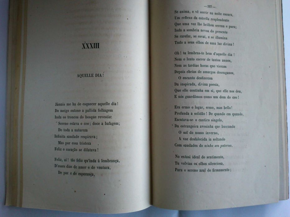 Versos, Bulhão Pato 1ª edição 1862 Soc. Typographica Franco-Portugueza