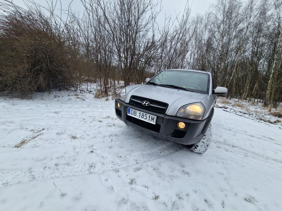 Hyundai Tucson 2.0 CRDi 4 x 4 zamiana