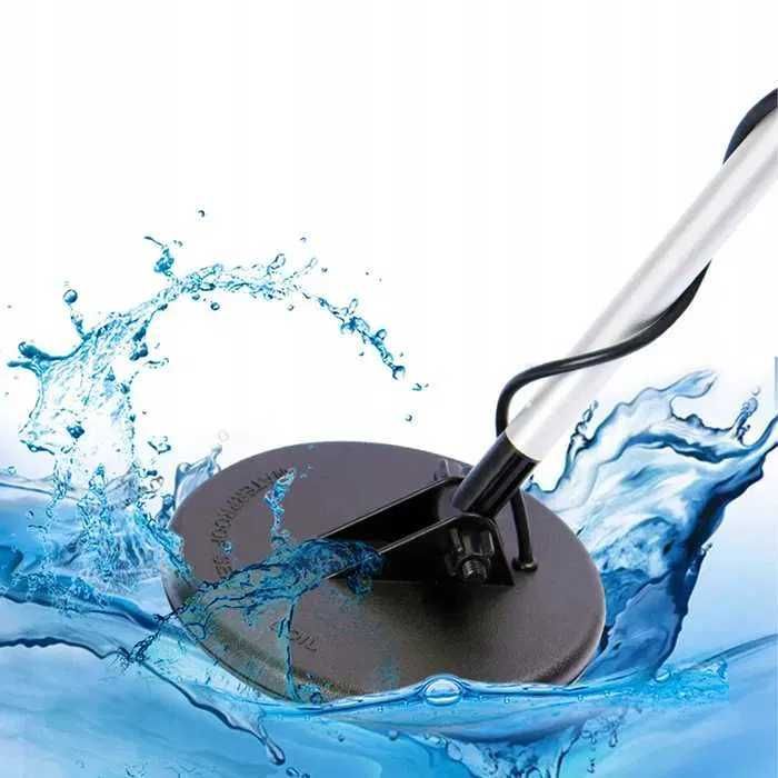 PROFESJONALNY WYKRYWACZ METALU detektor metali złota srebra wododporny