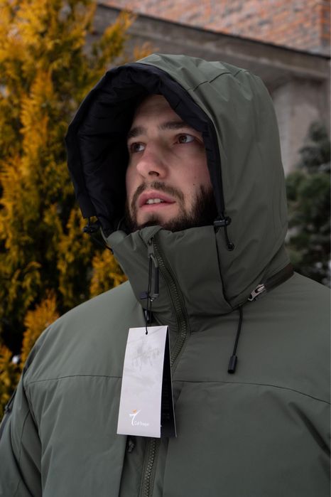 Куртка зимова Олива Dragon 10.0 до -25 пуховик тактичний військовий