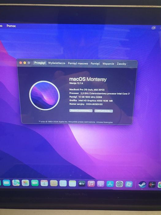 MacBook Pro mid 2012