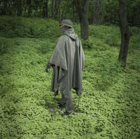 M-Tac пончо/плащ/намет тактичне універсальне Olive, Multicam